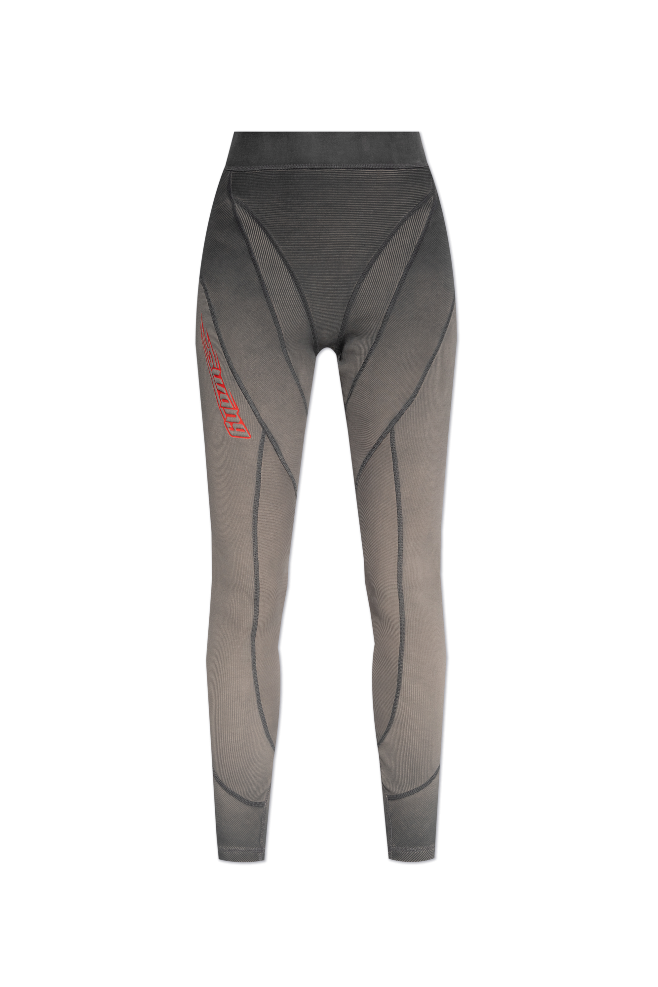 T by Alexander Wang Logo Leggings | Women's Clothing | Vitkac